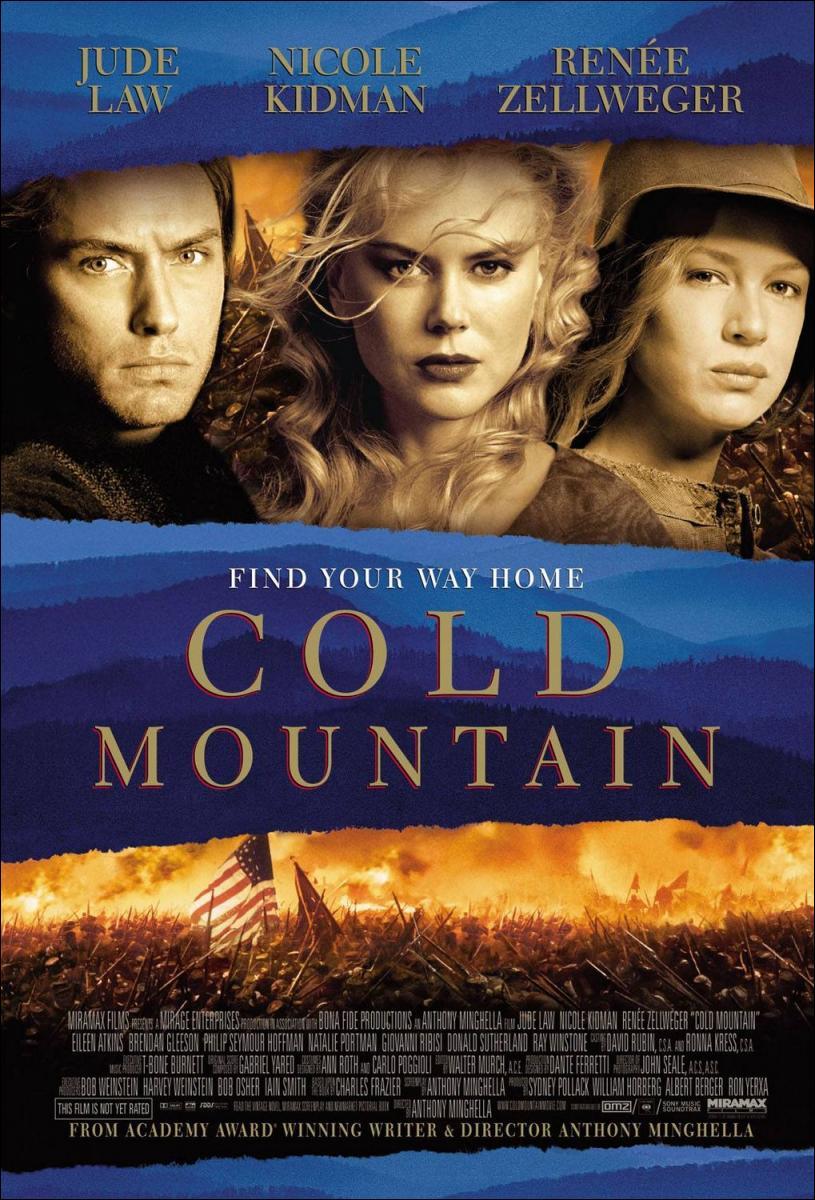 Cover for Cold Mountain
