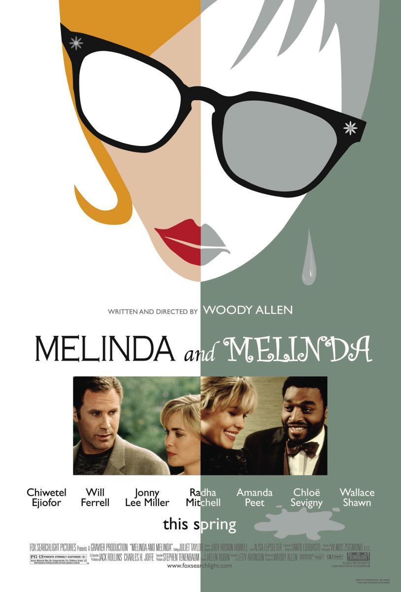 Cover for Melinda and Melinda