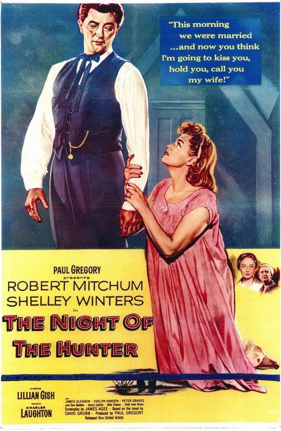 Cover for The Night of the Hunter