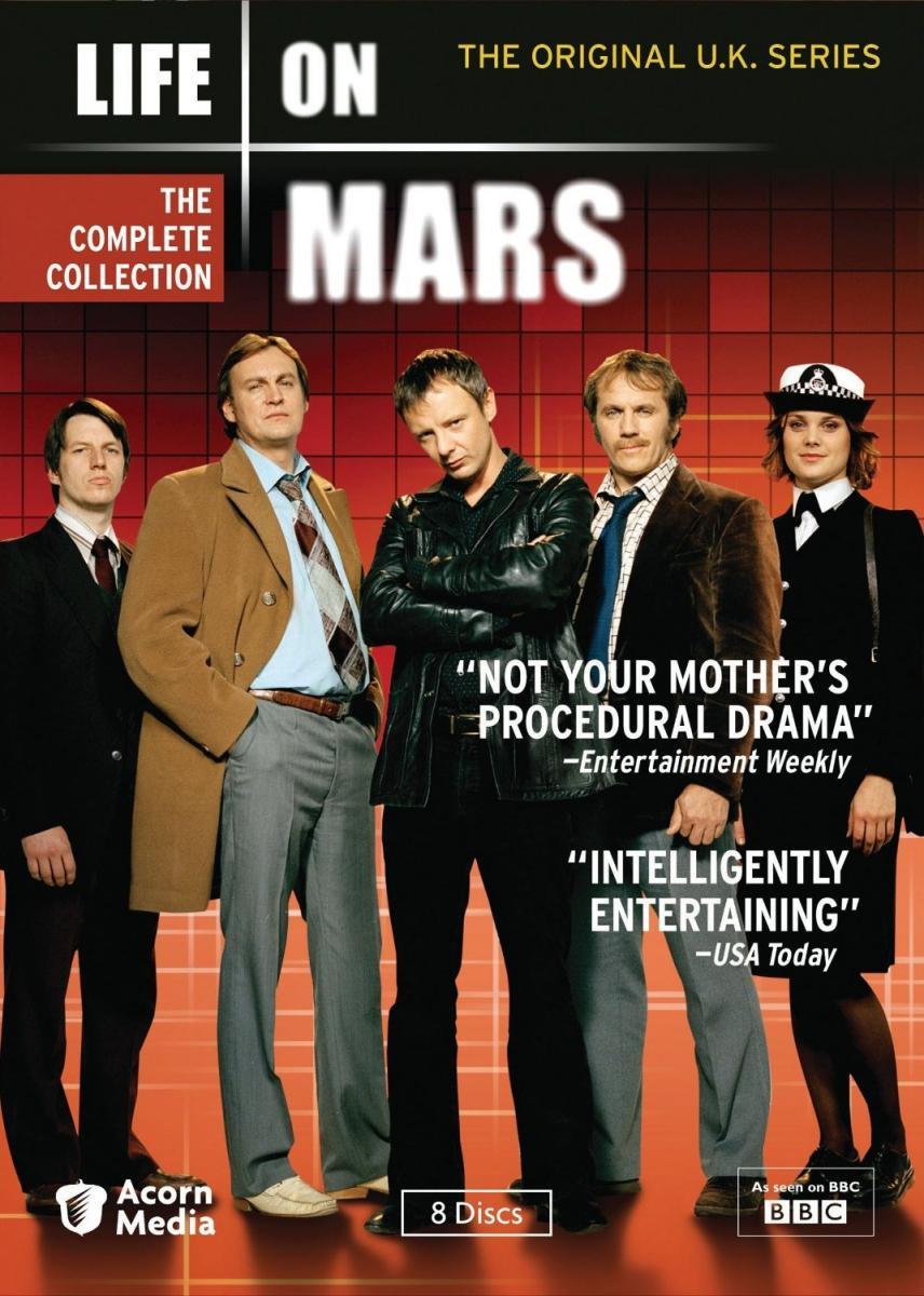 Cover for Life on Mars