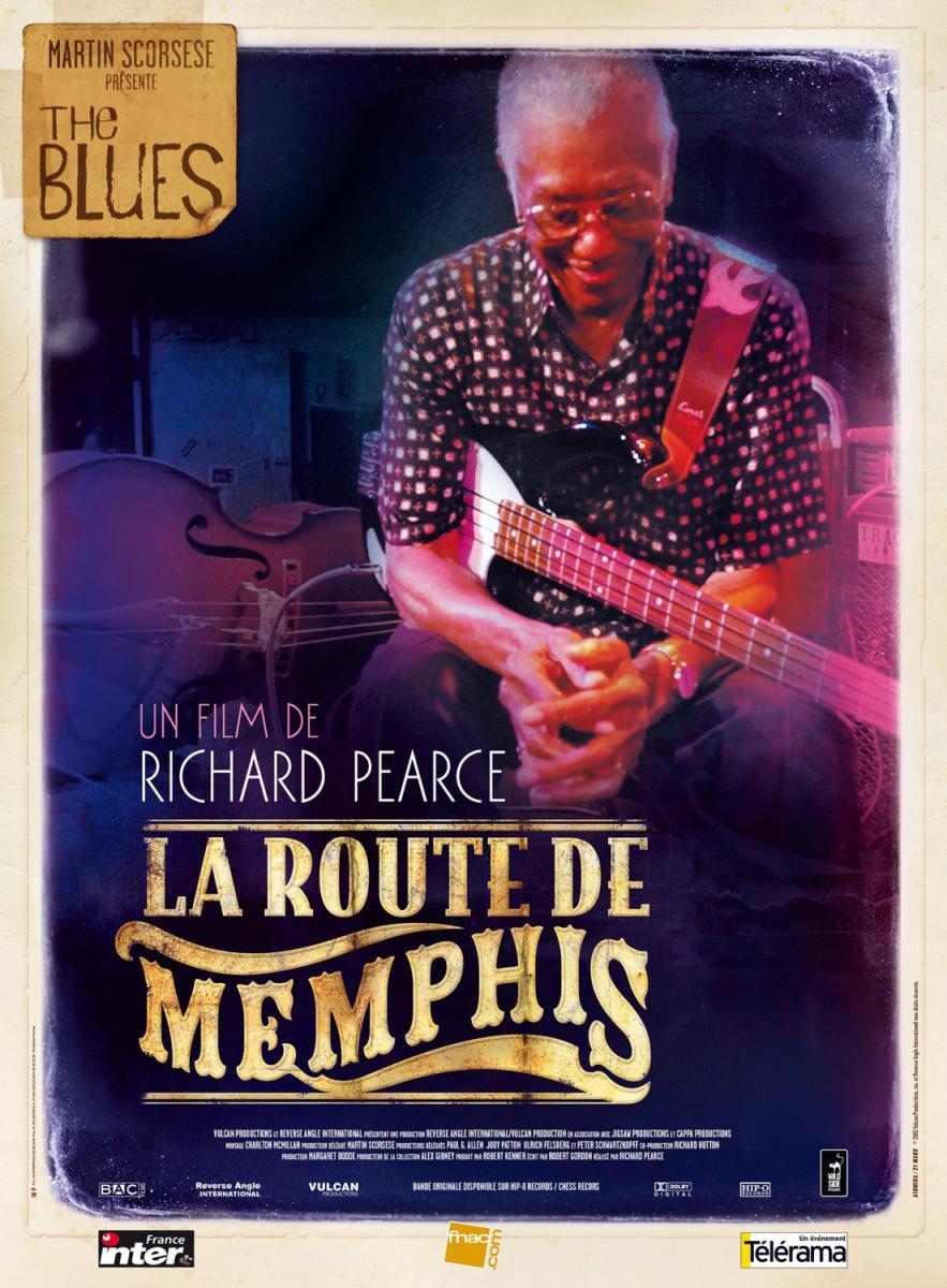 Cover for Martin Scorsese Presents the Blues - The Road to Memphis