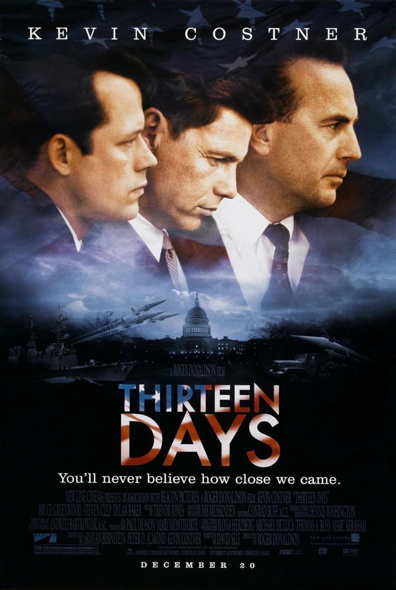 Cover for Thirteen Days