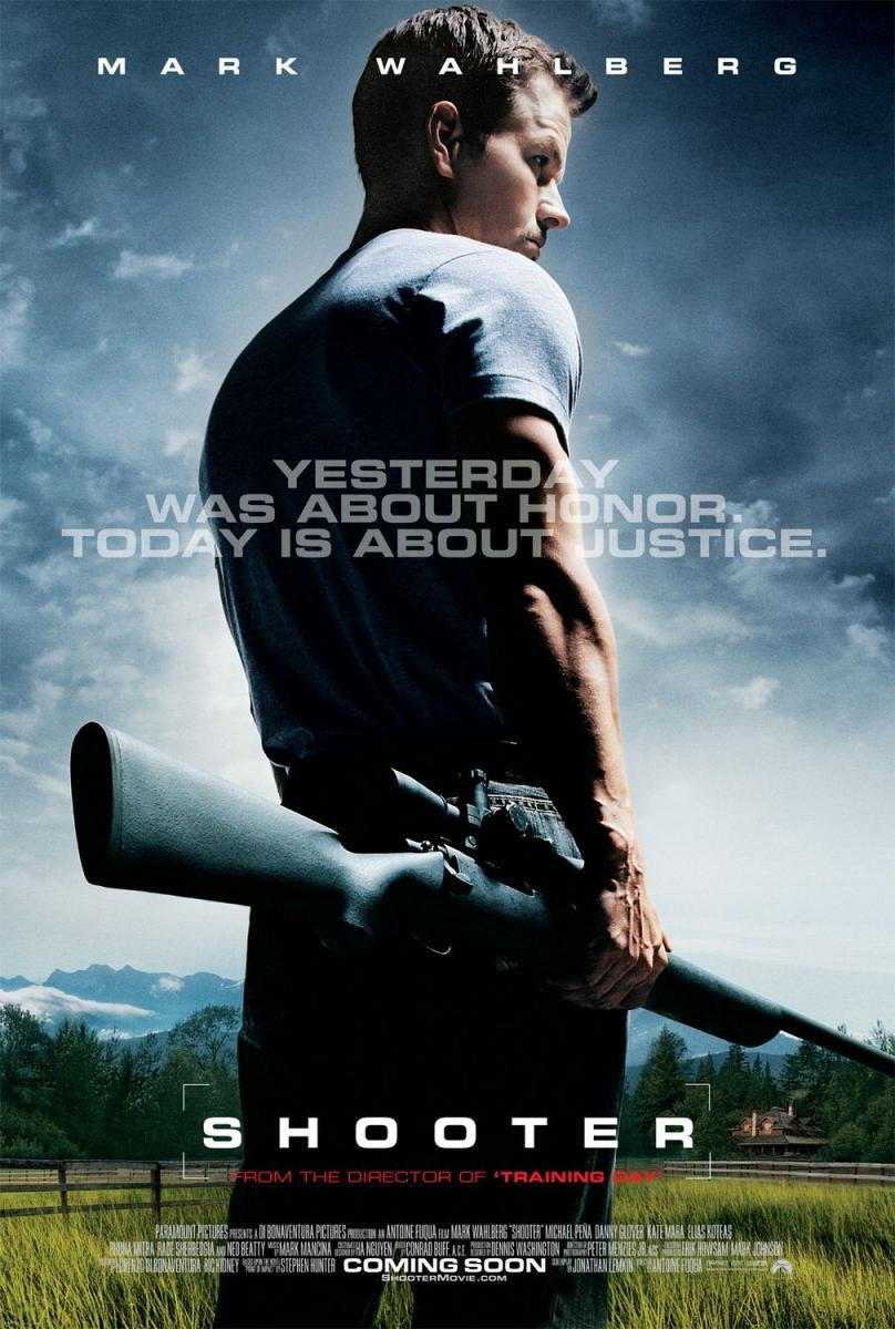 Cover for Shooter
