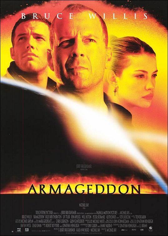 Cover for Armageddon