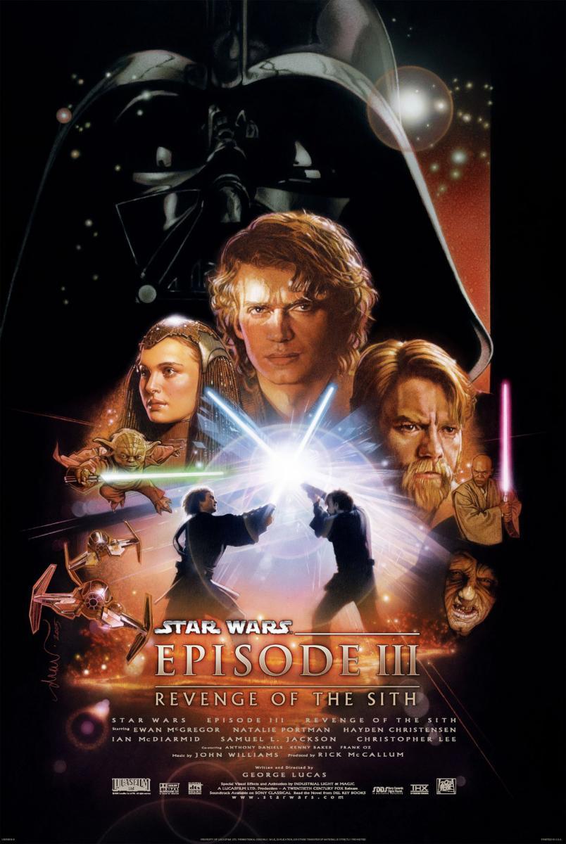 Cover for Star Wars: Episode III Revenge of the Sith