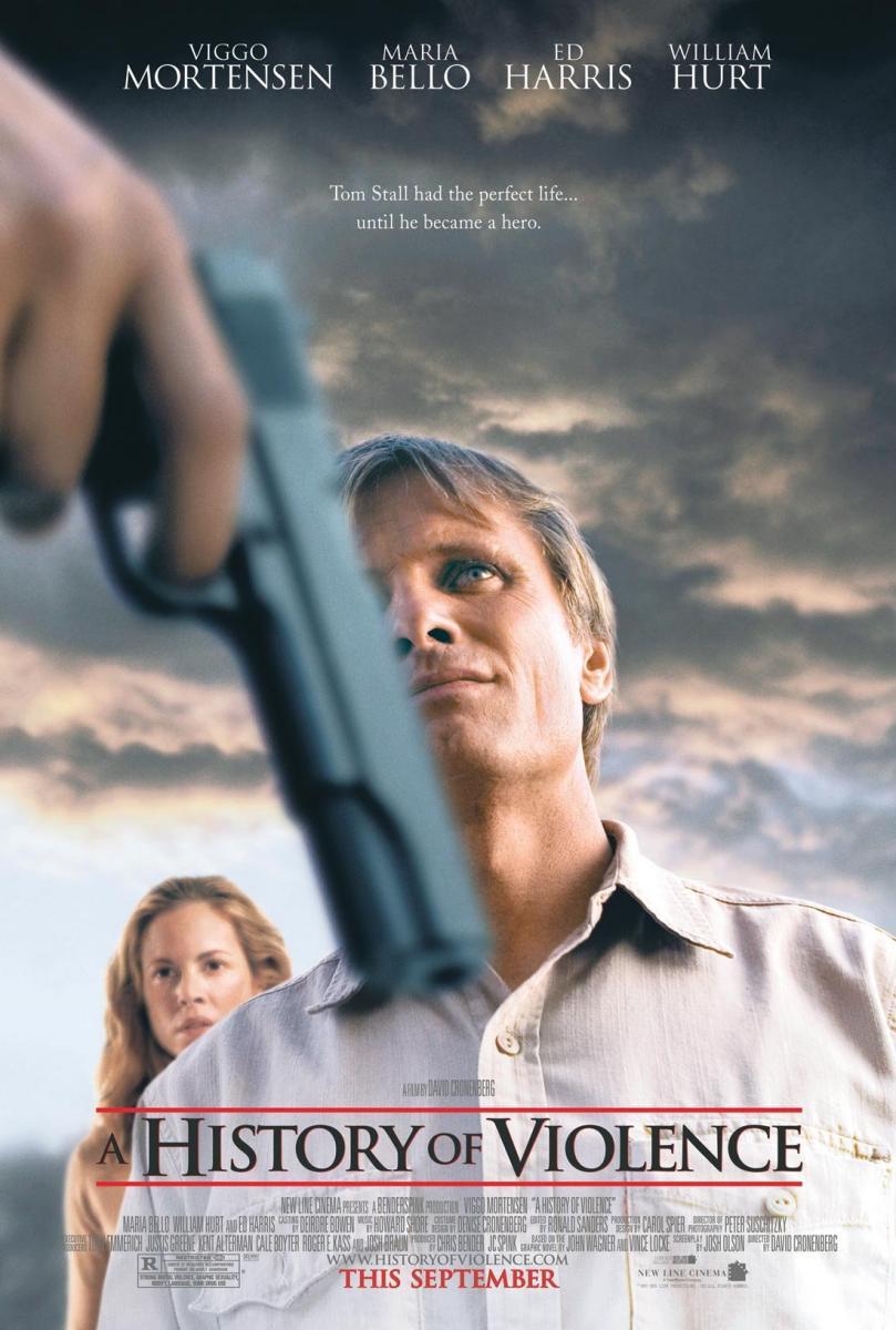 Cover for A History of Violence