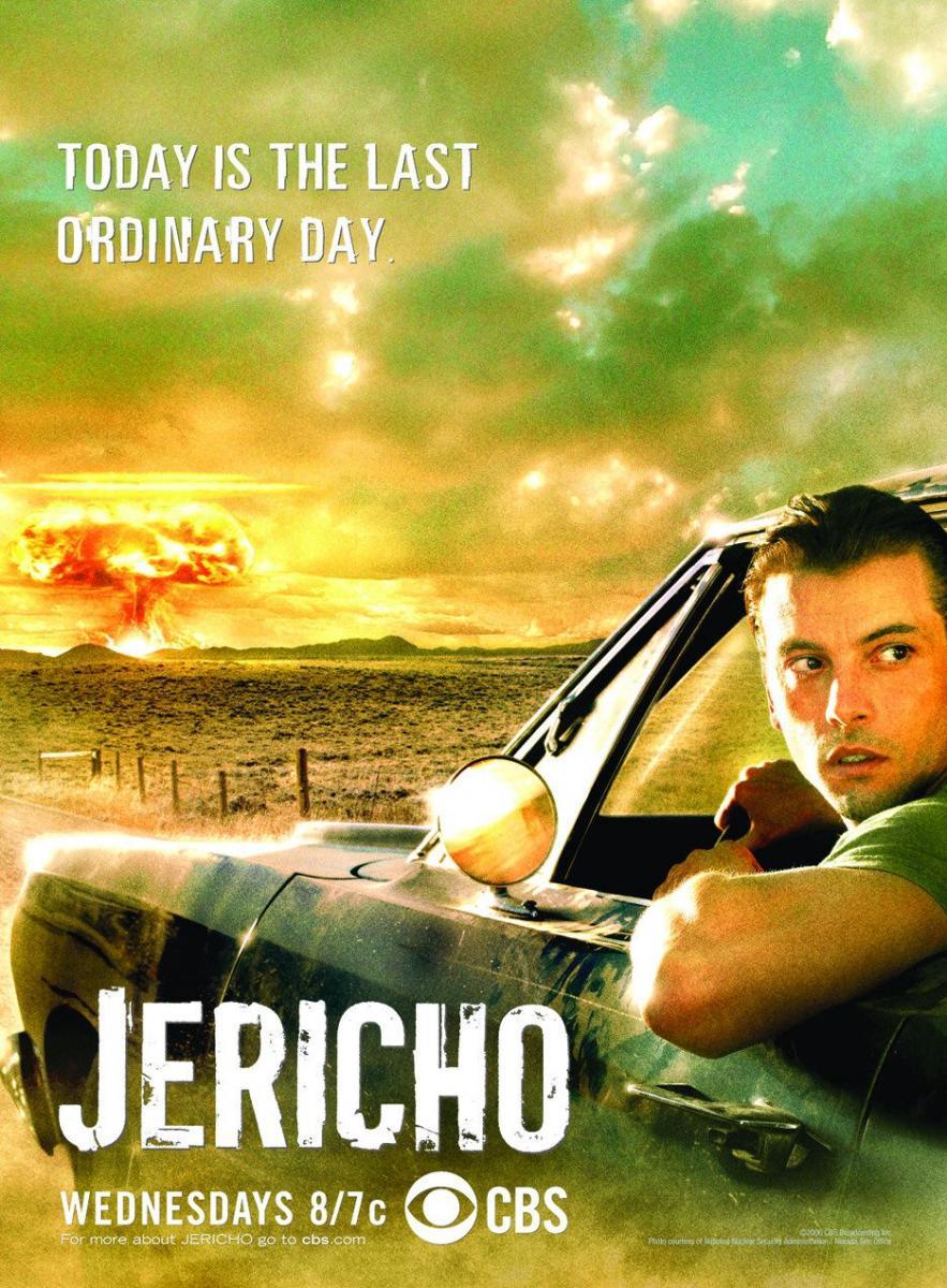 Cover for Jericho