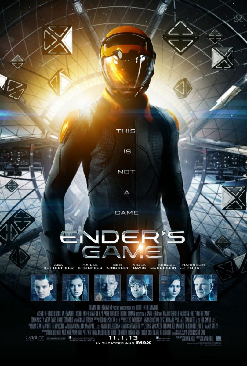 Cover for Ender's Game