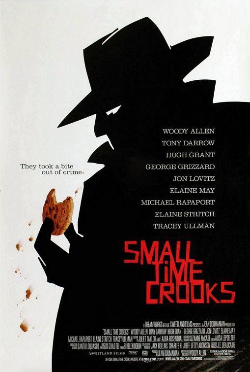 Cover for Small Time Crooks