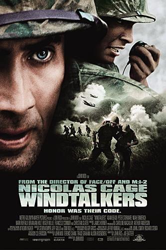 Cover for Windtalkers