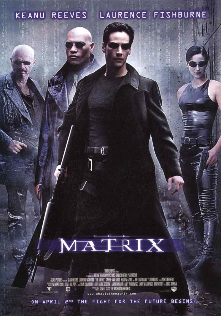 Cover for The Matrix
