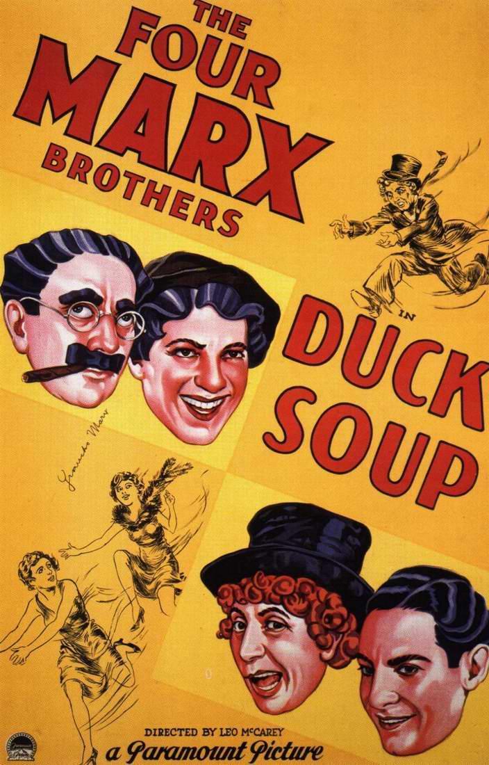 Cover for Duck Soup