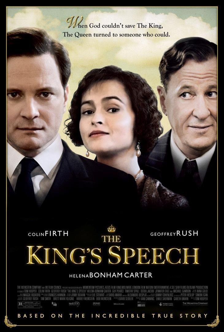 Cover for The King's Speech