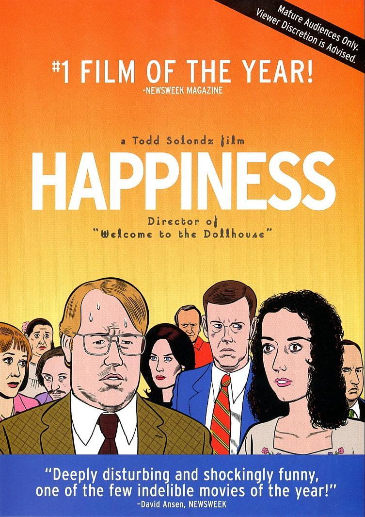 Cover for Happiness