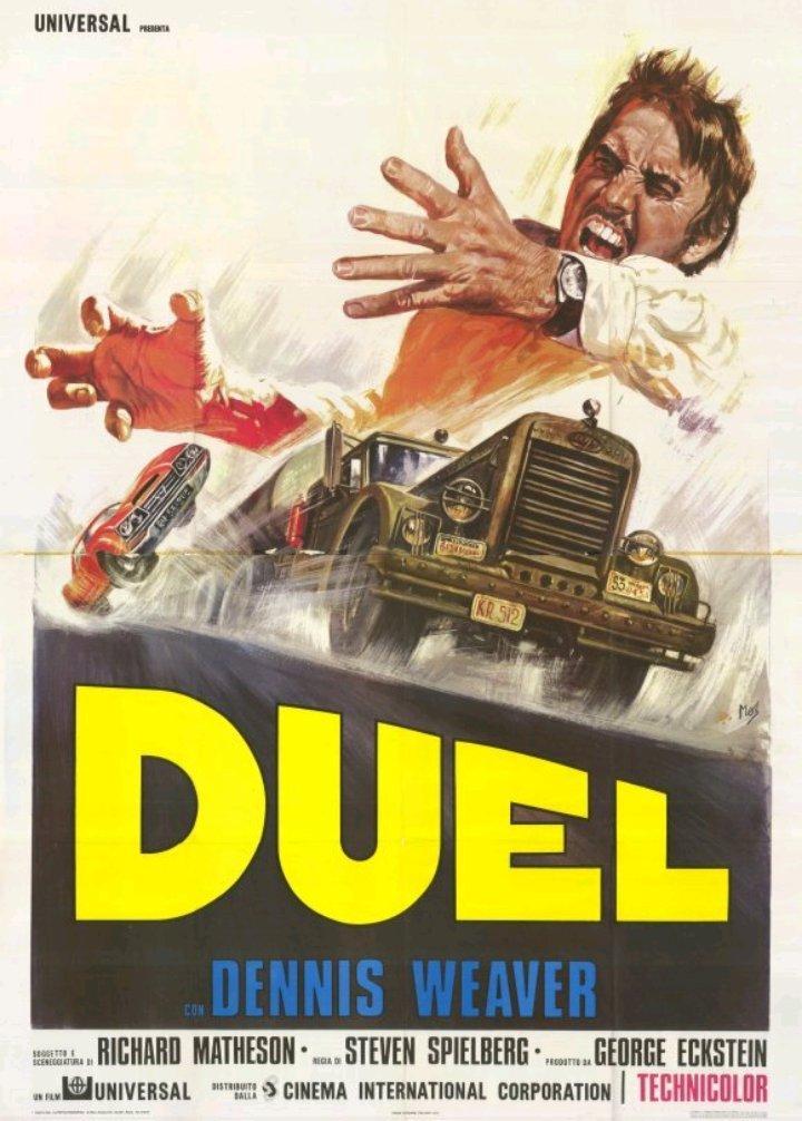 Cover for Duel