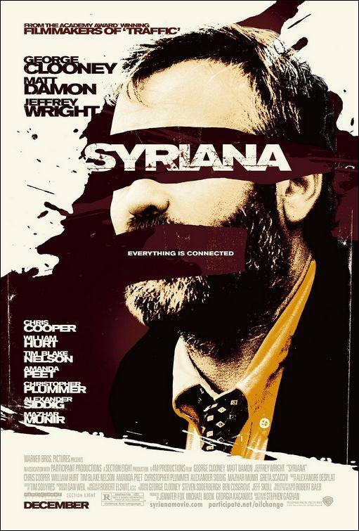 Cover for Syriana