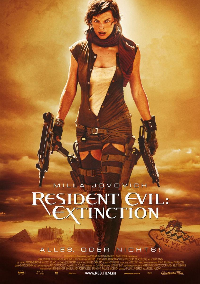 Cover for Resident Evil: Extinction