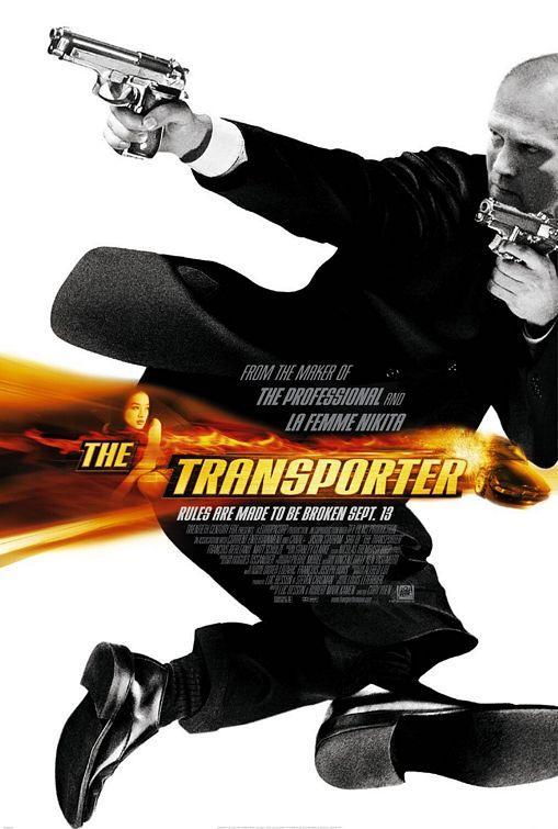 Cover for The Transporter