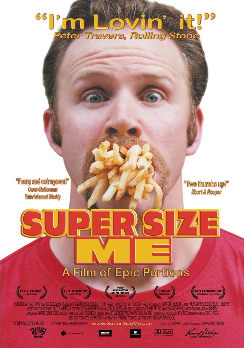Cover for Super Size Me