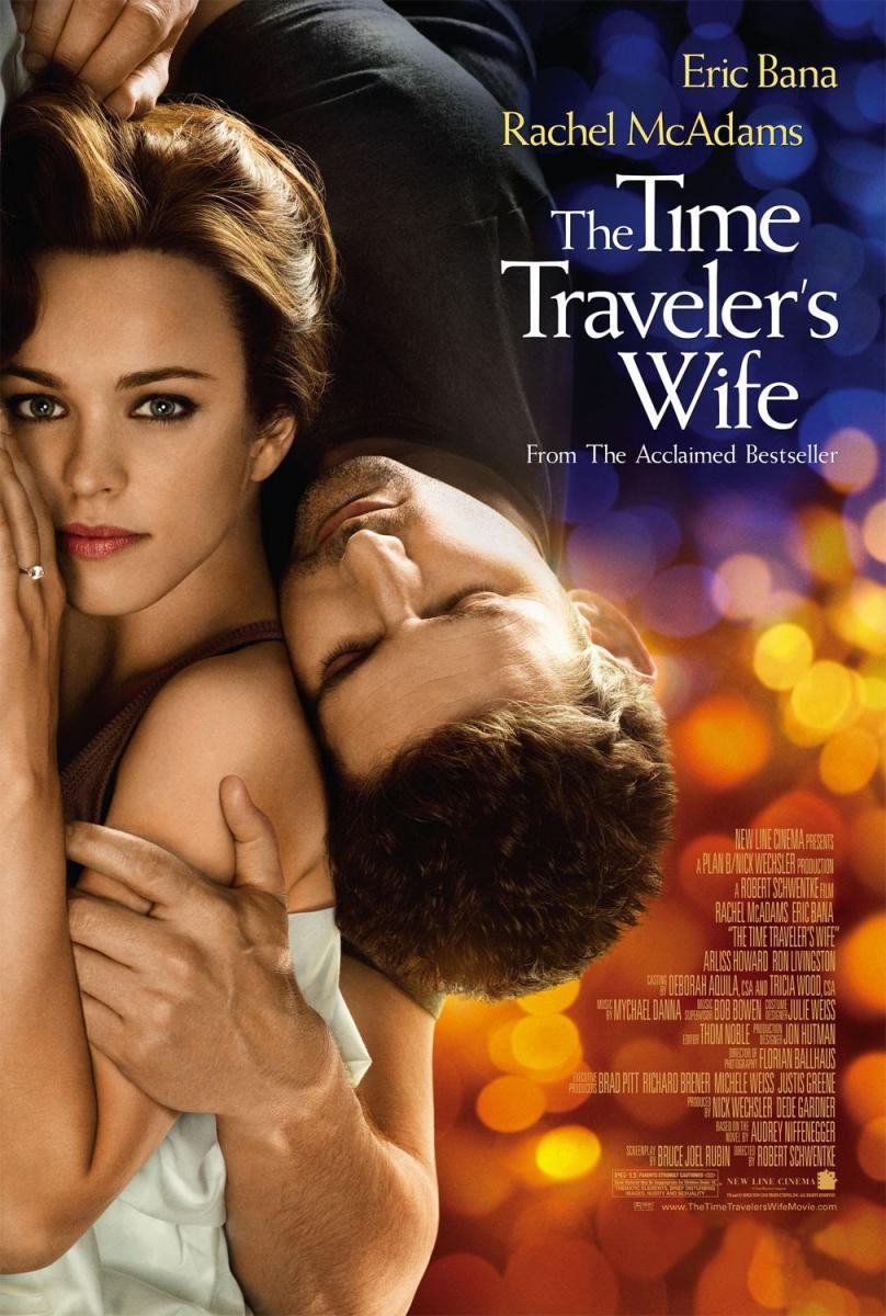 Cover for The Time Traveler's Wife