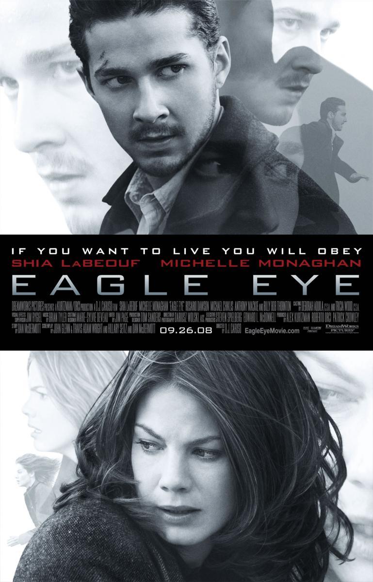 Cover for Eagle Eye