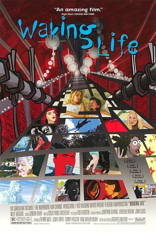 Cover for Waking Life