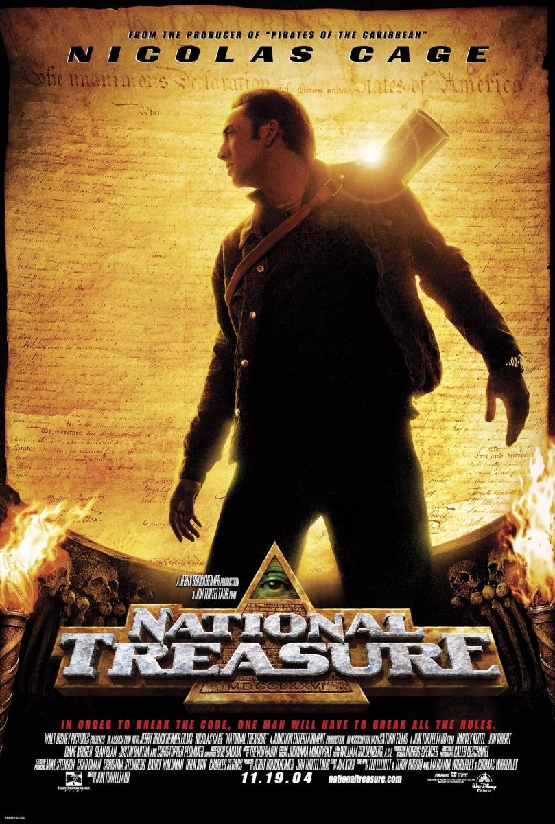 Cover for National Treasure