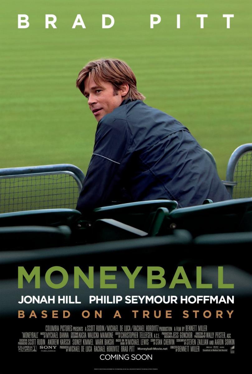 Cover for Moneyball