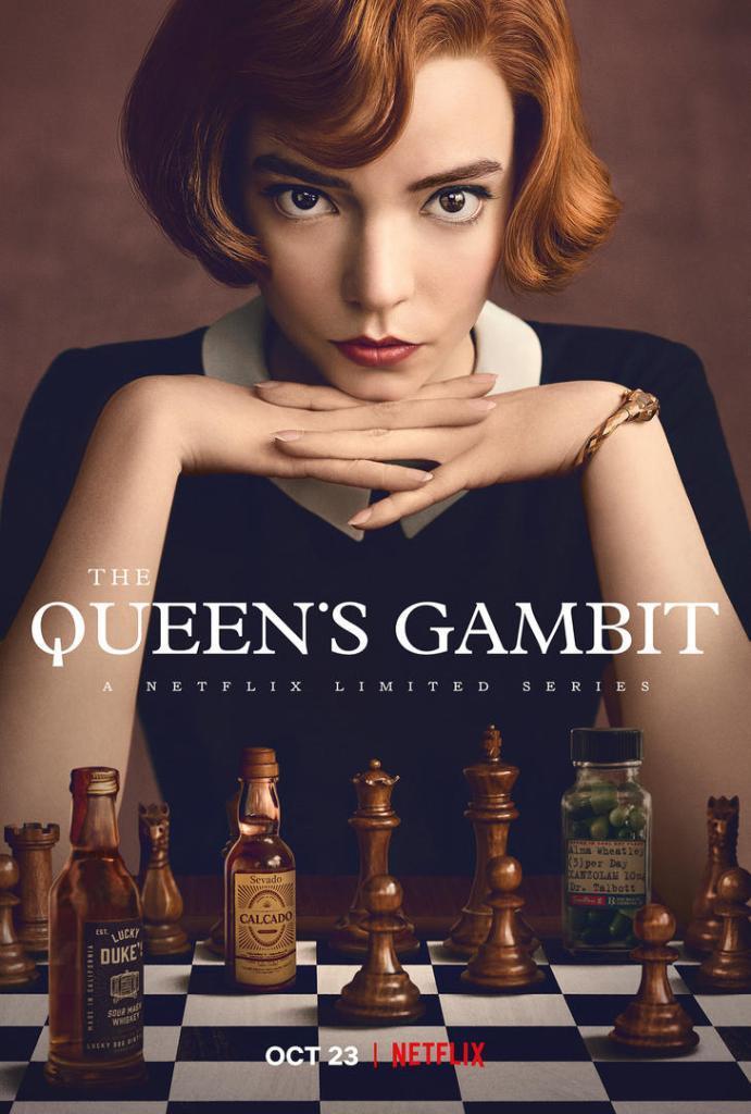 Cover for The Queen's Gambit