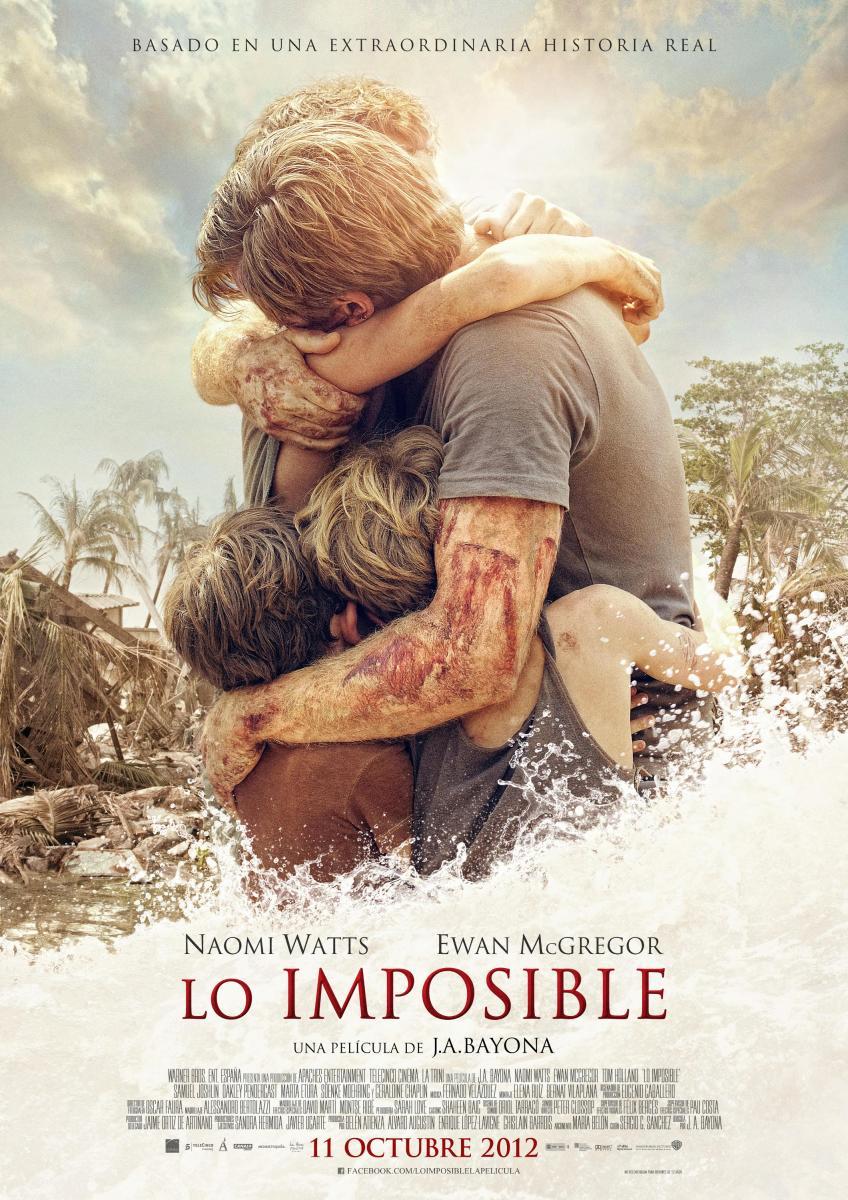 Cover for The Impossible