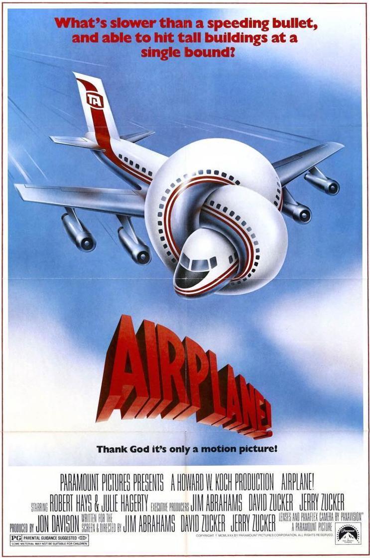 Cover for Airplane!