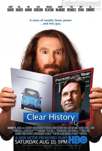 Cover for Clear History