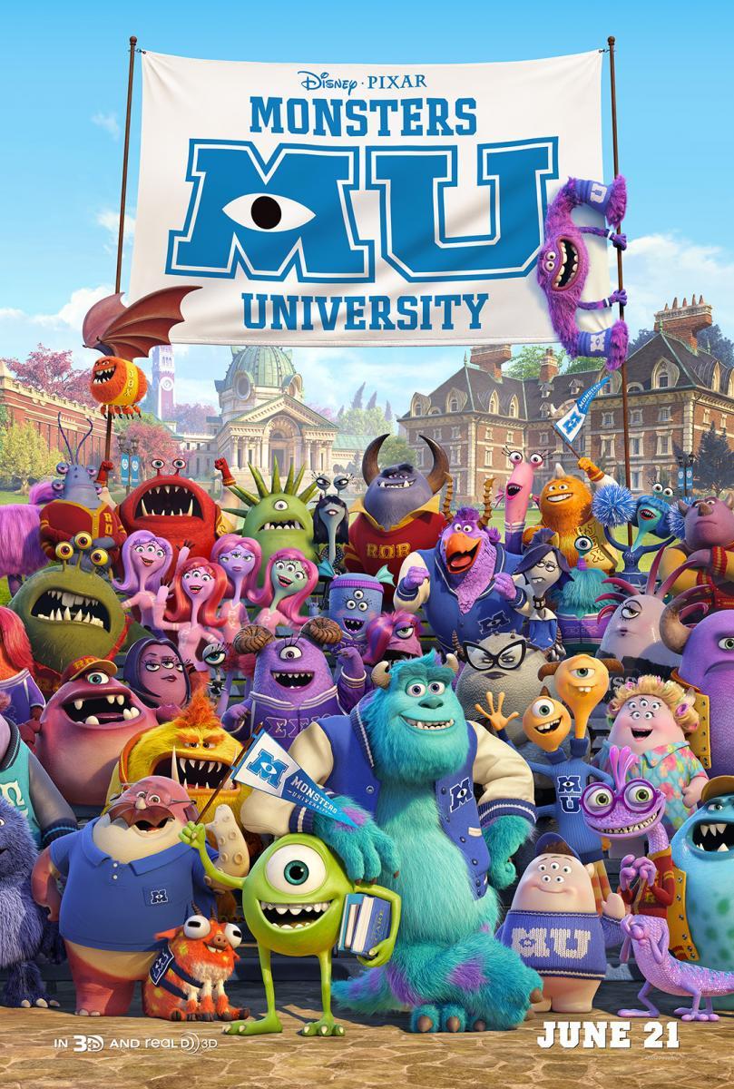 Cover for Monsters University