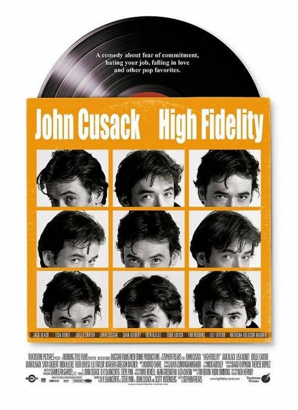 Cover for High Fidelity