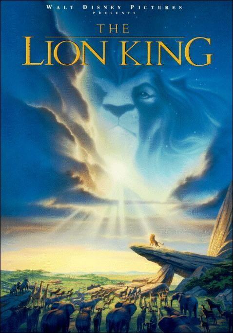 Cover for The Lion King