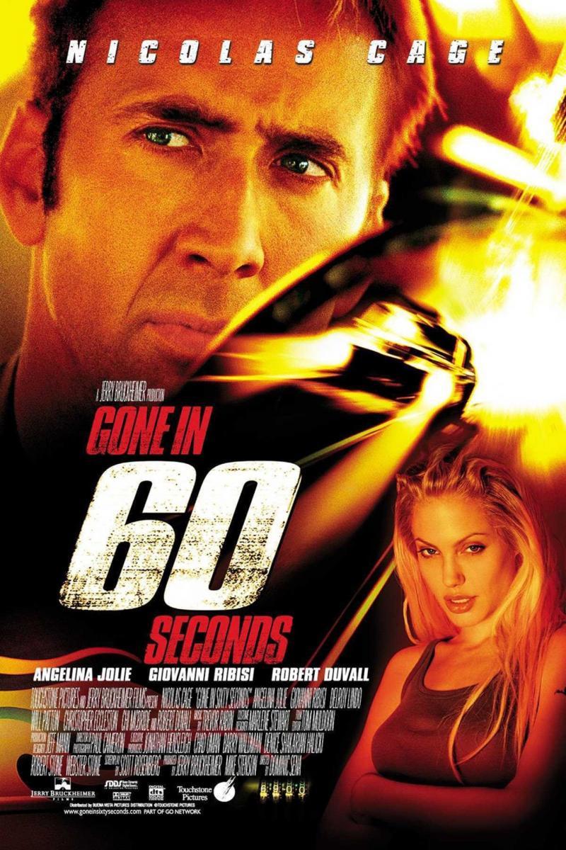Cover for Gone in 60 Seconds