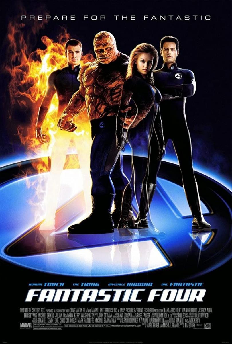 Cover for Fantastic Four