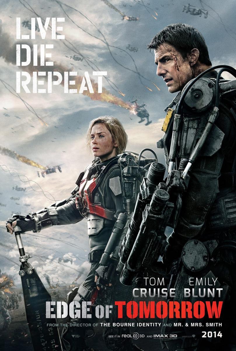 Cover for Edge of Tomorrow