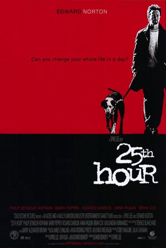 Cover for 25th Hour