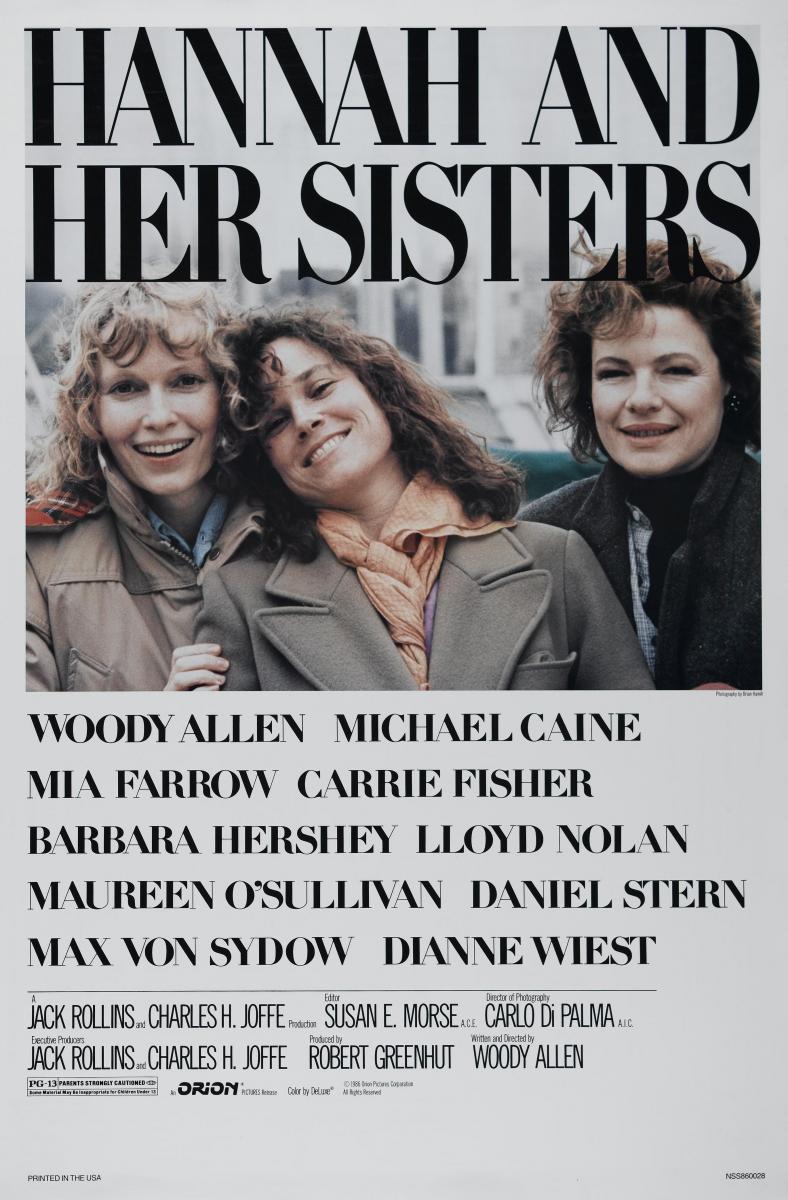 Cover for Hannah and Her Sisters