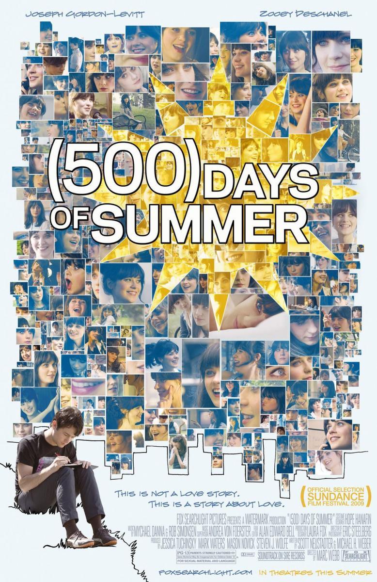Cover for (500) Days of Summer