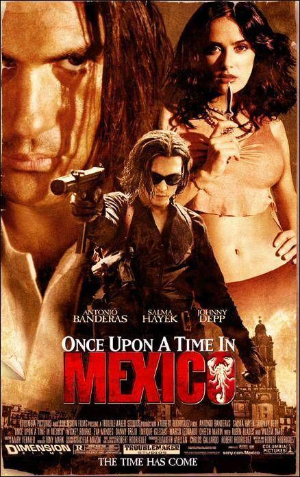 Cover for Once Upon a Time in Mexico