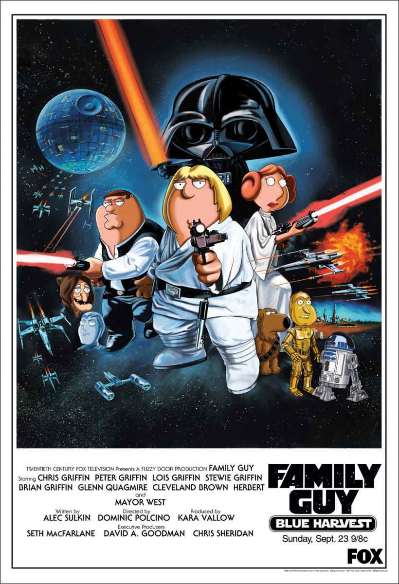 Cover for Family Guy: Blue Harvest
