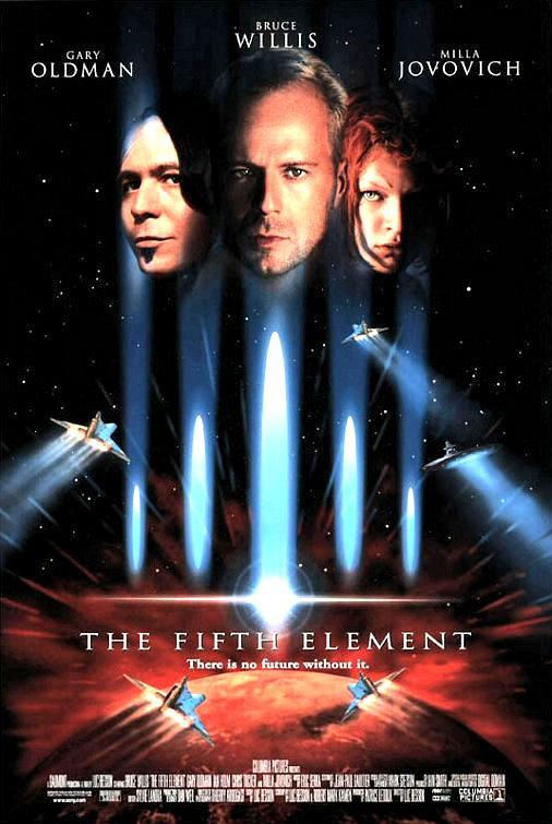 Cover for The Fifth Element