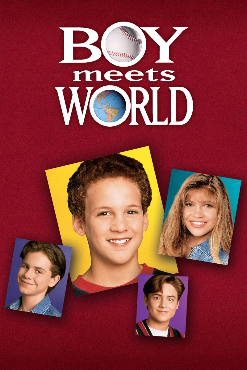 Cover for Boy Meets World