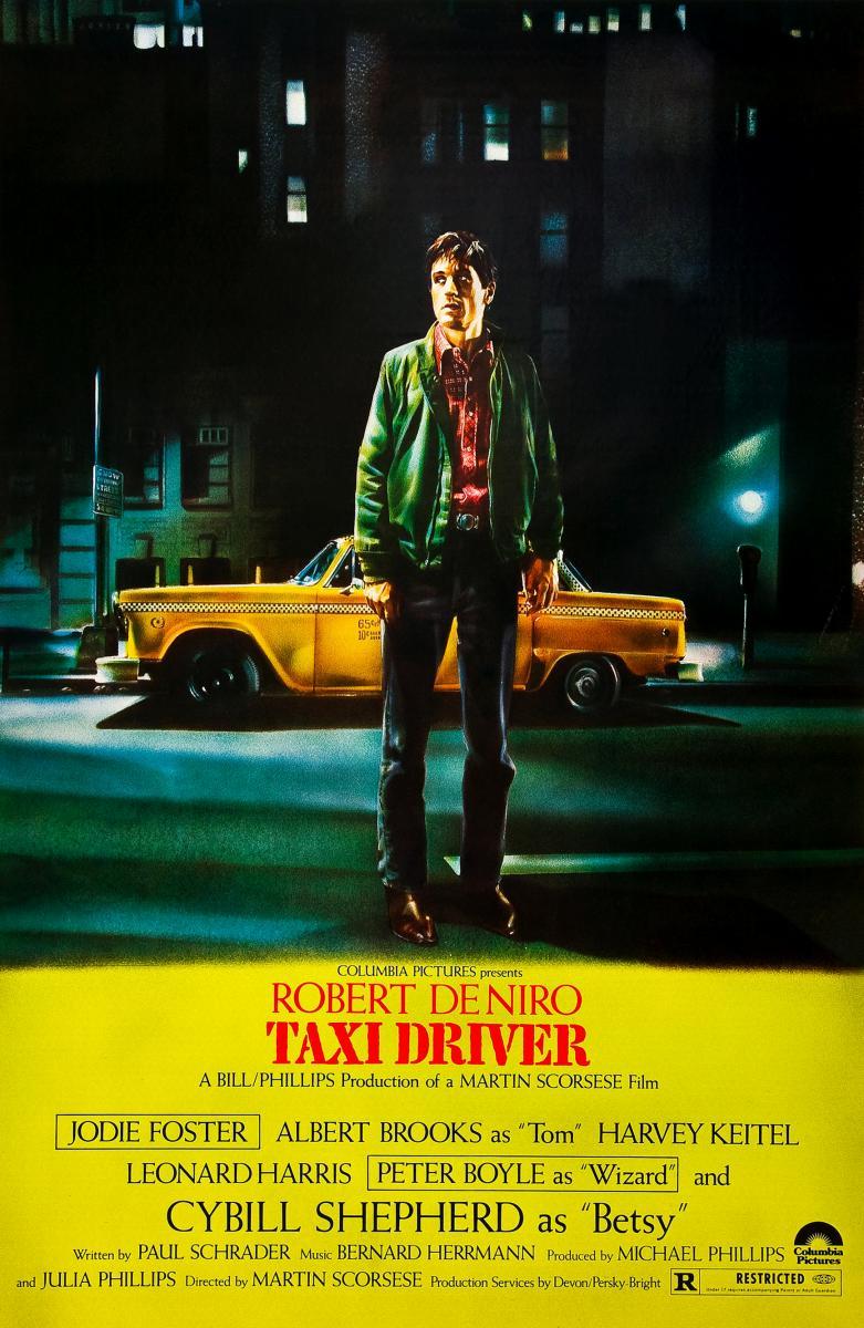 Cover for Taxi Driver