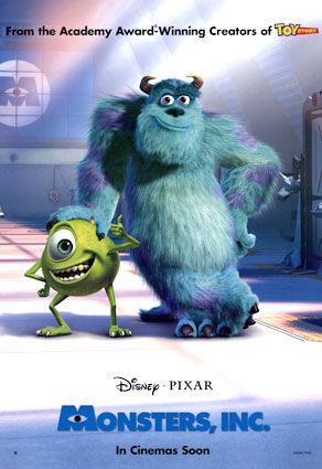 Cover for Monsters, Inc.