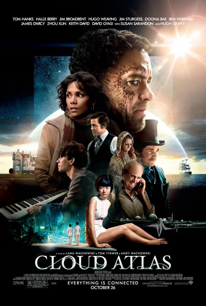 Cover for Cloud Atlas