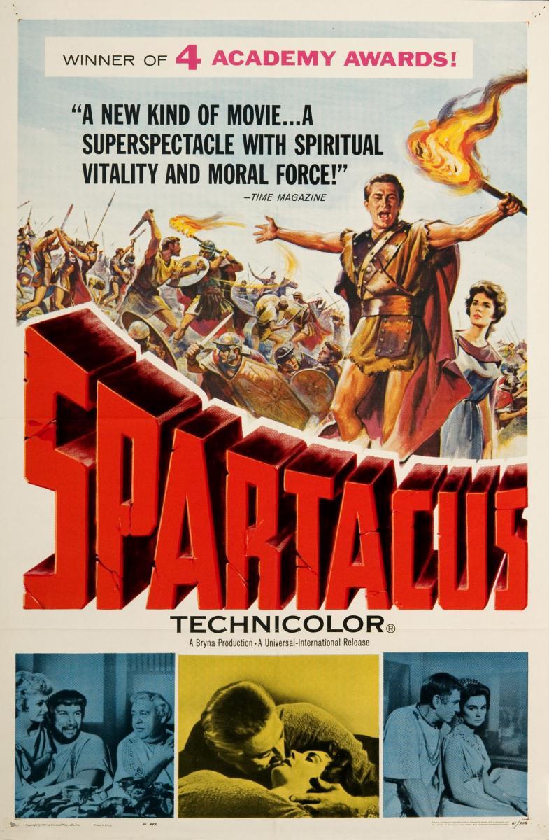 Cover for Spartacus