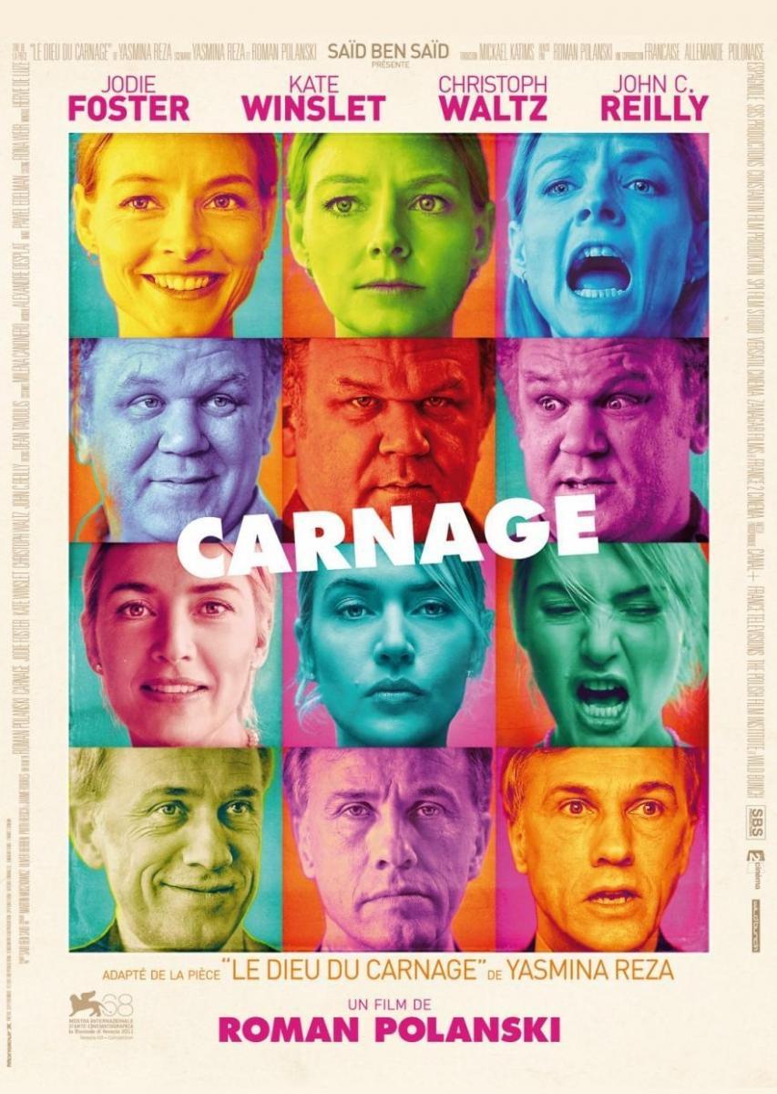 Cover for Carnage